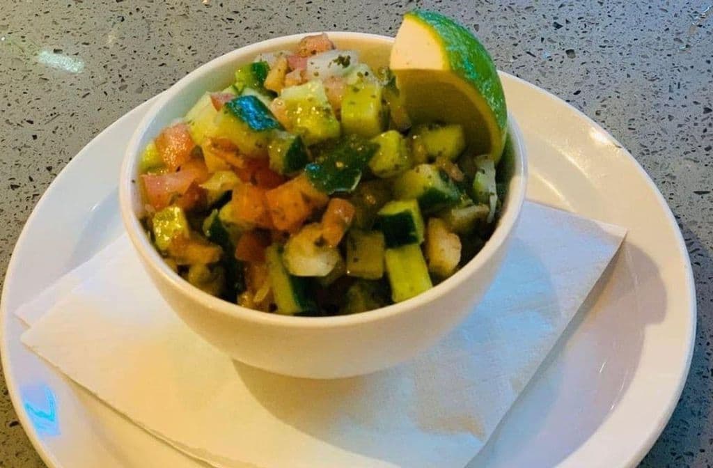 Shirazi Salad - D