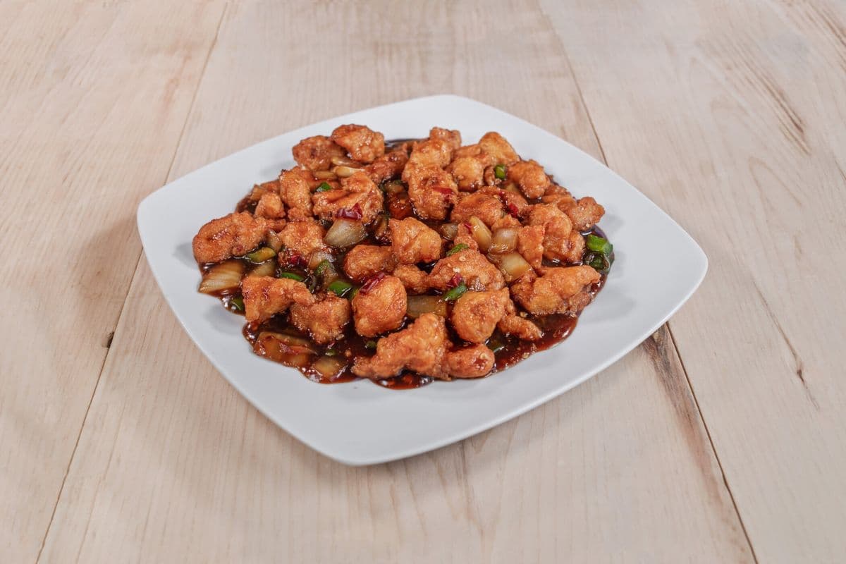 45. Manchurian Chicken ( Dry / Gravy)
