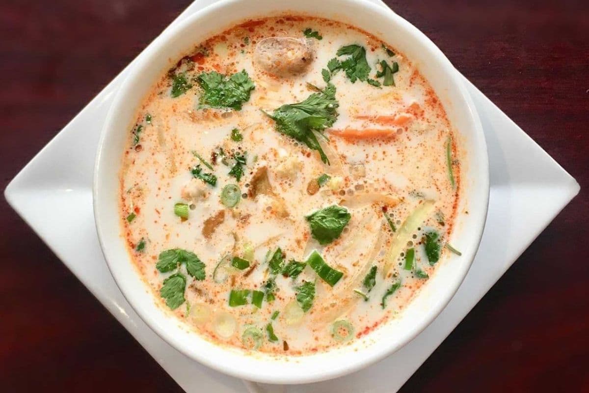 19. Coconut Seafood Soup