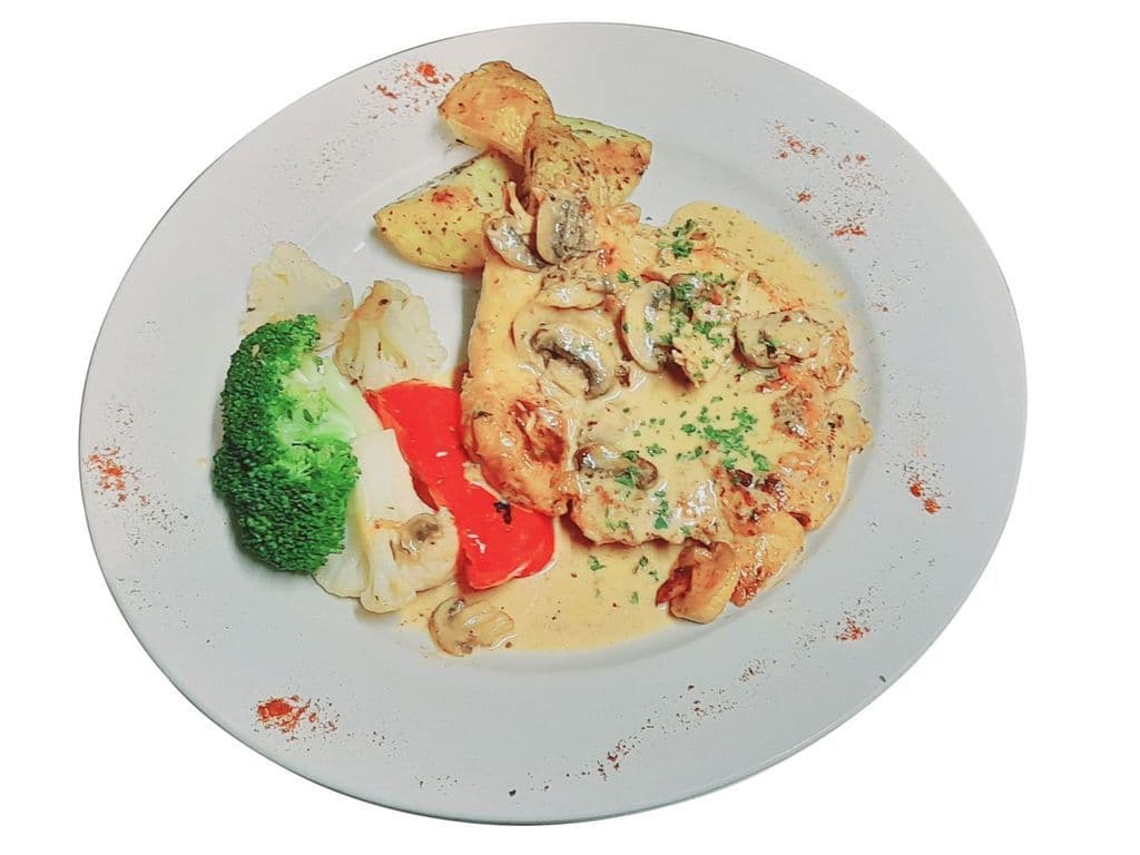 Mushroom Chicken Breast