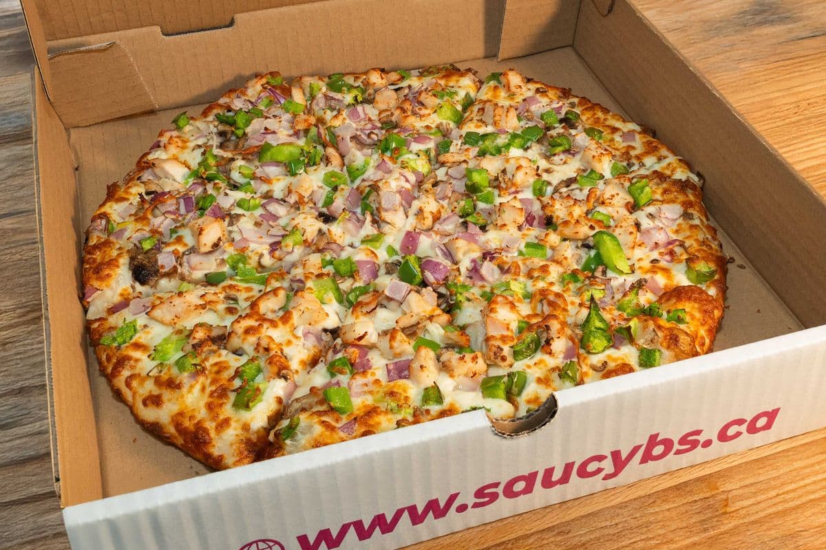 Extra-Large Chicken Primavera Pizza