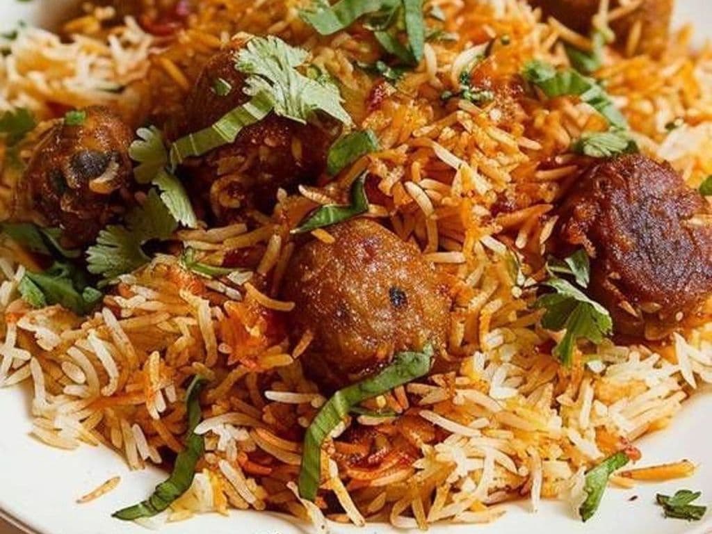 Malai Kofta Biryani (Regular)