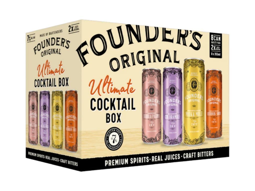 Founders Original - Ultimate Cocktail Pk