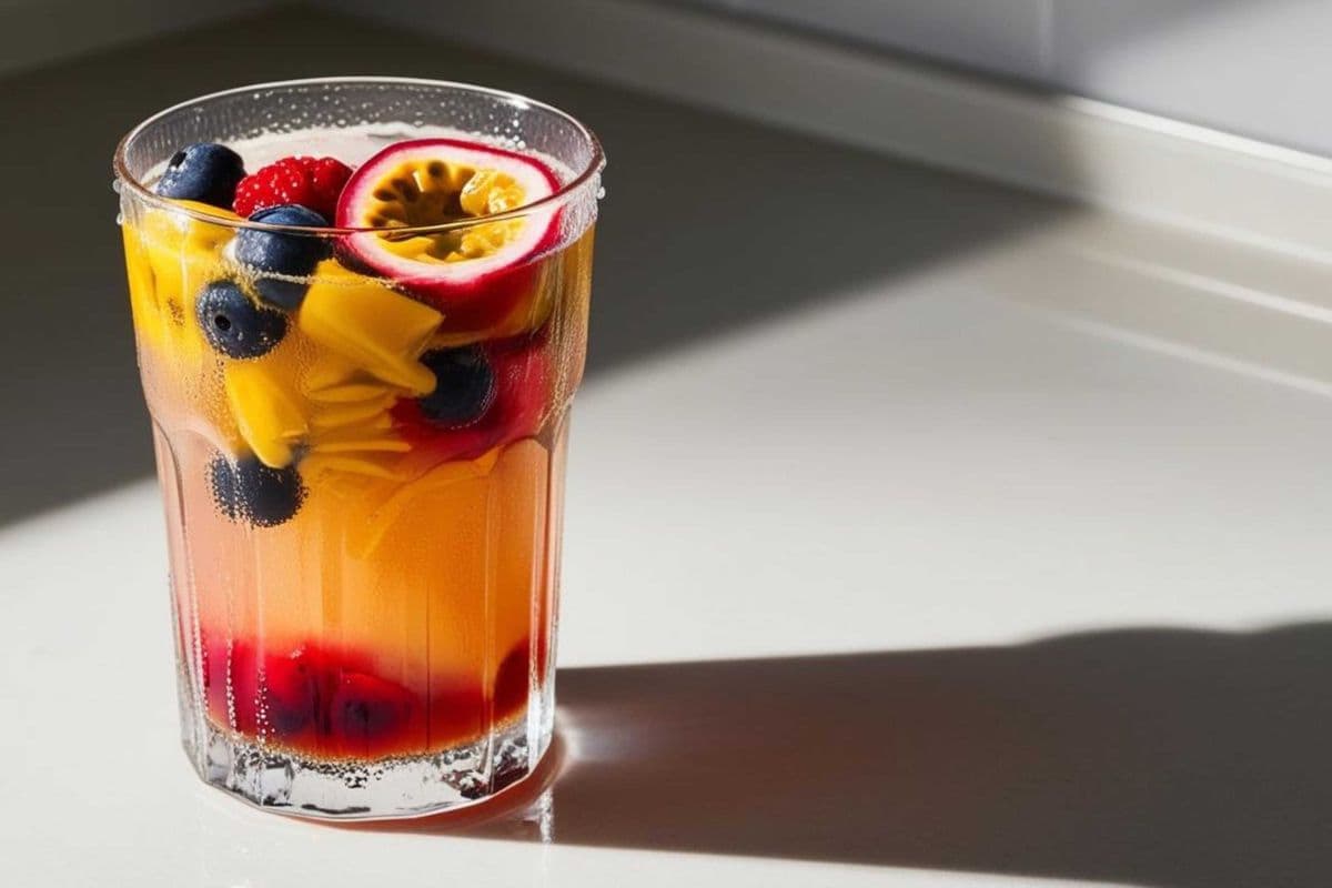 Real Fresh Fruit Tea (500ml)