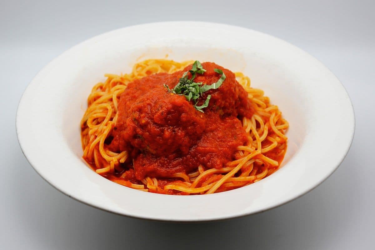 Spaghetti & Meatballs