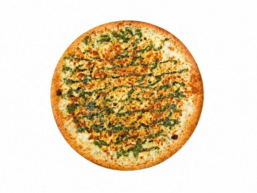 Pesto Chicken Pizza