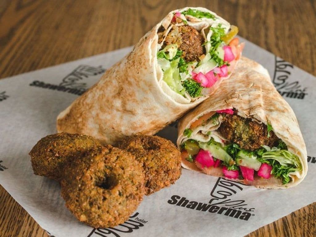 Falafel Wrap