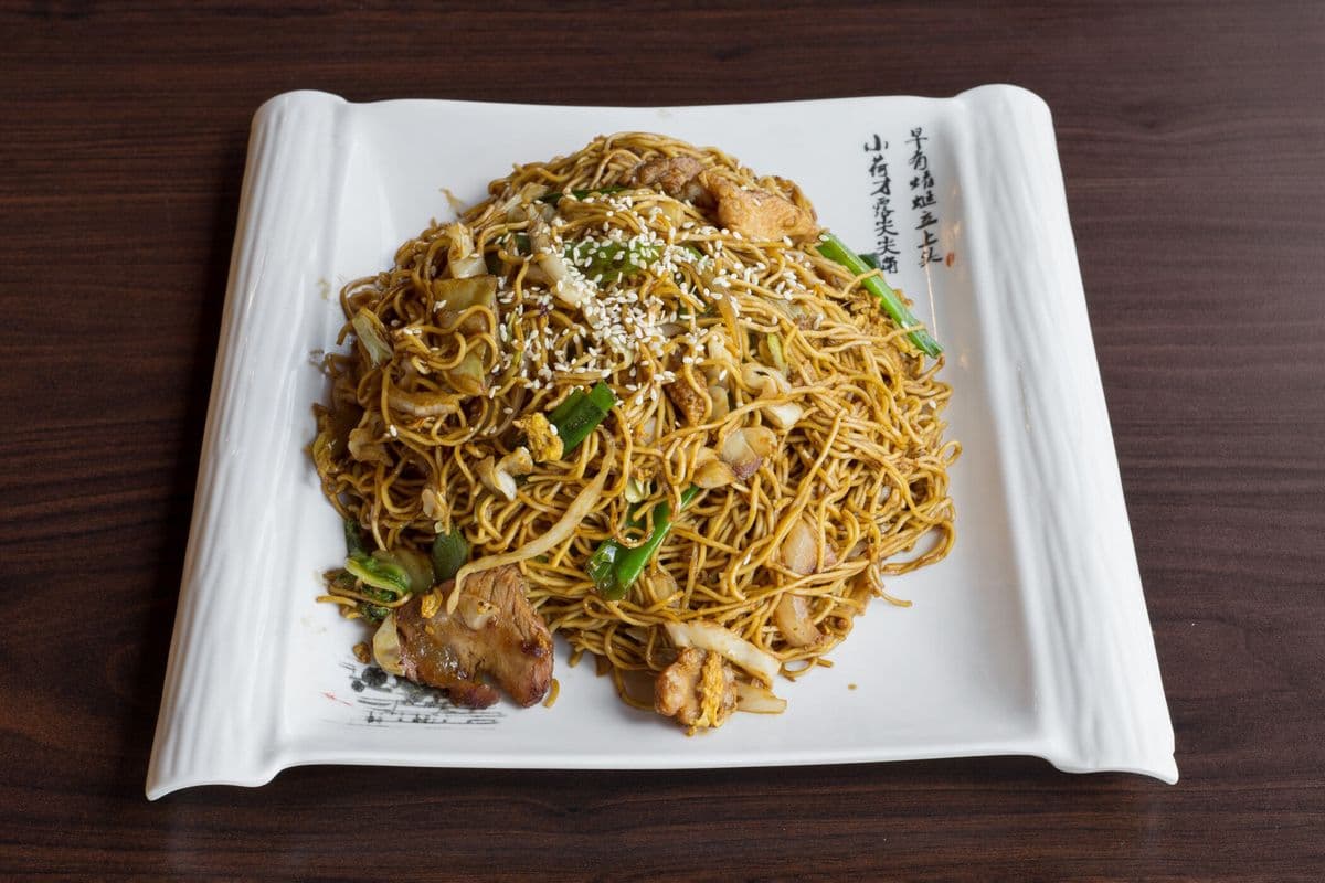 Mixed Meat Chow Mein