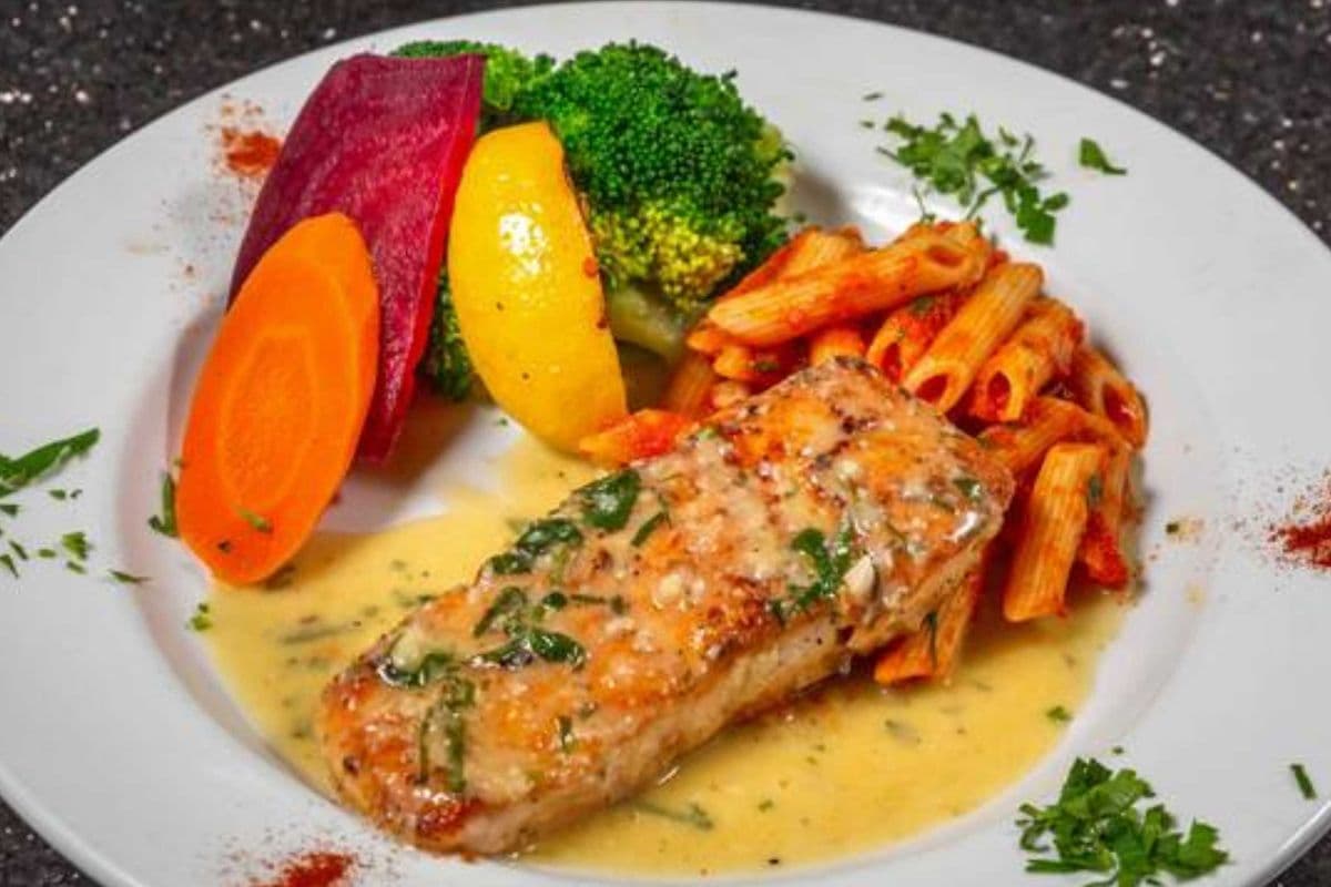 Salmone Al Limone