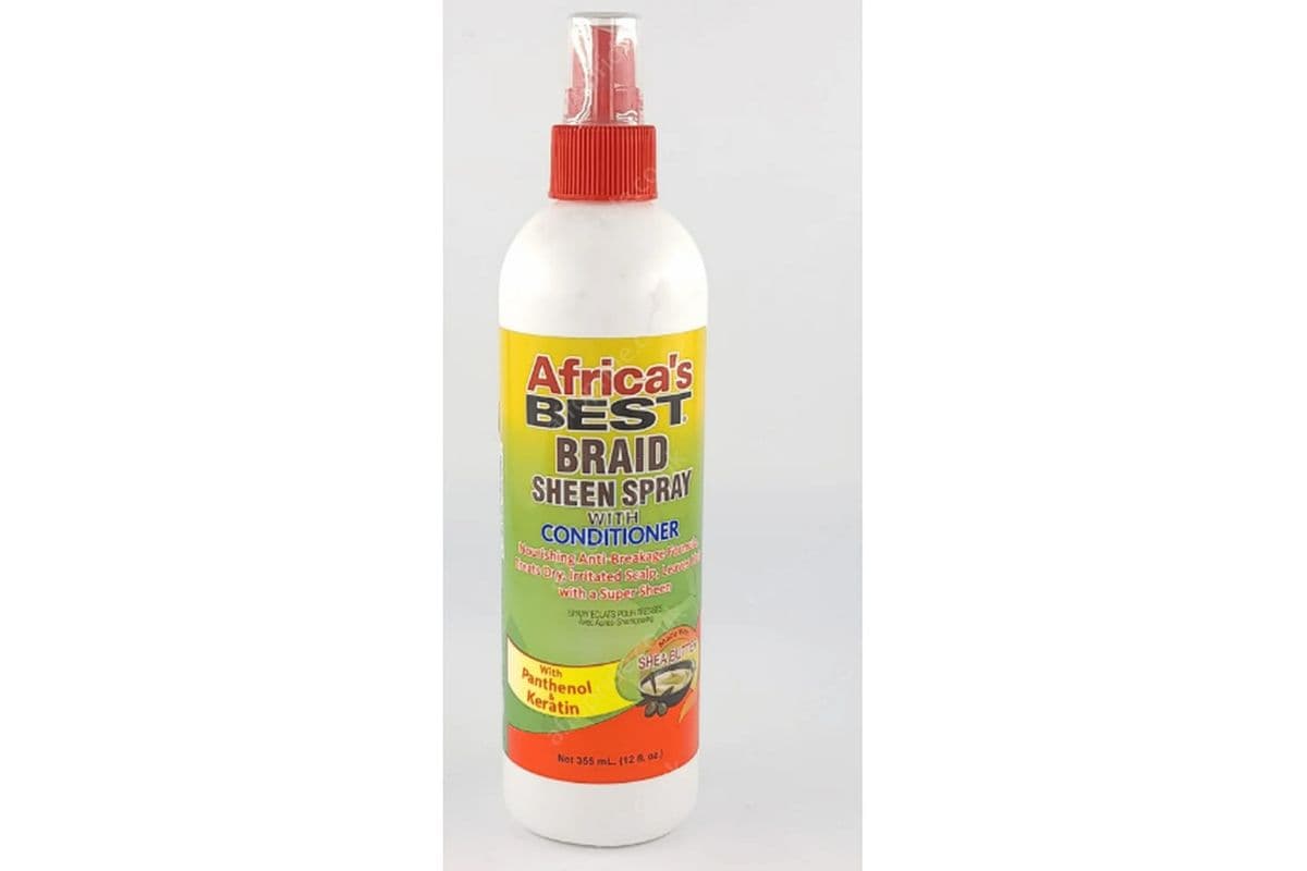 Africs Best Braid Spray (12 oz)