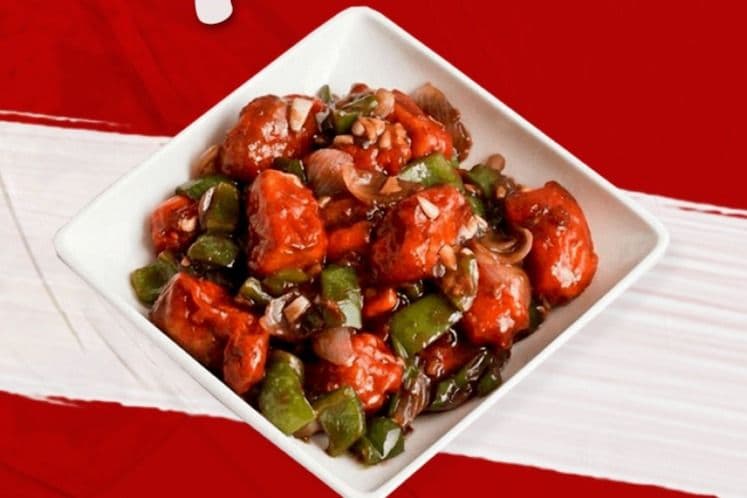 Sauce Paneer Chilly / Chilly Paneer Gravy