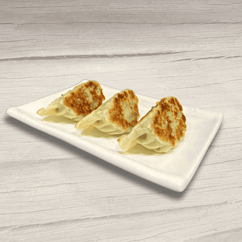 Pan Fried Chive Potstickers / 香煎韭菜鍋貼