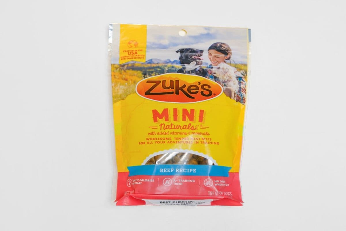 Zuke's - Mini Naturals Beef Recipe (6oz)