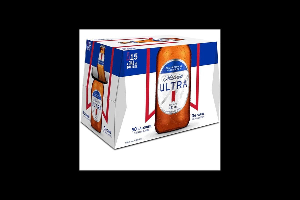 MICHELOB ULTRA BOTTLES - (15*341ML) (15 x 15*341ML)