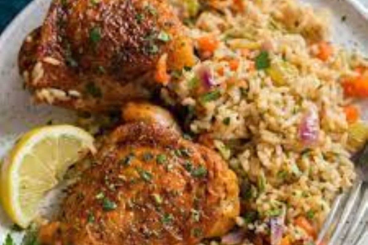 Chicken & Rice