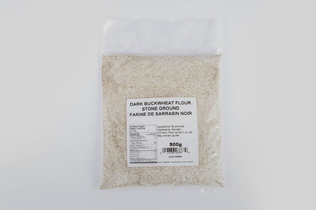 Dark Buckwheat Flour (500g)