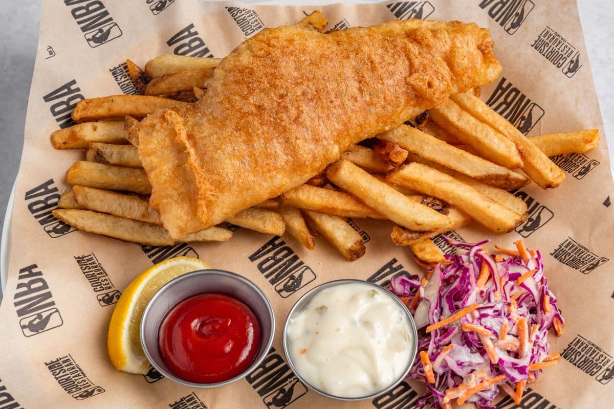 Kids Fish & Chips