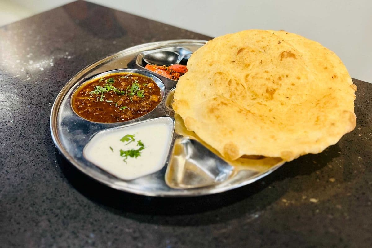 Channa Bhatura