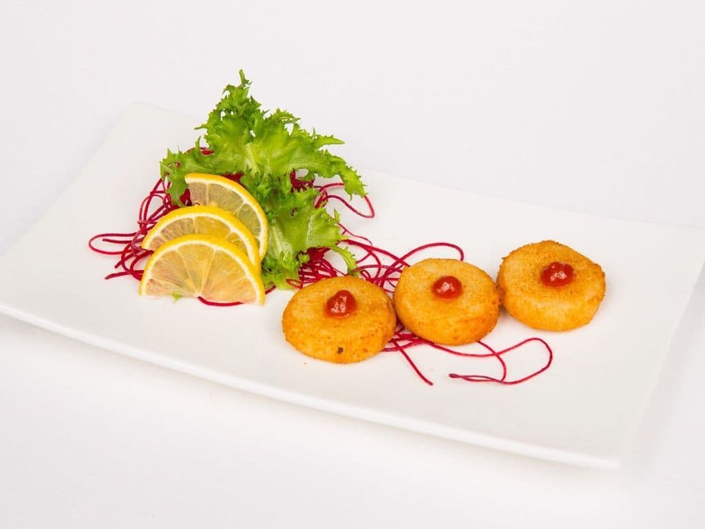 Deep Fried Scallop(8pcs)