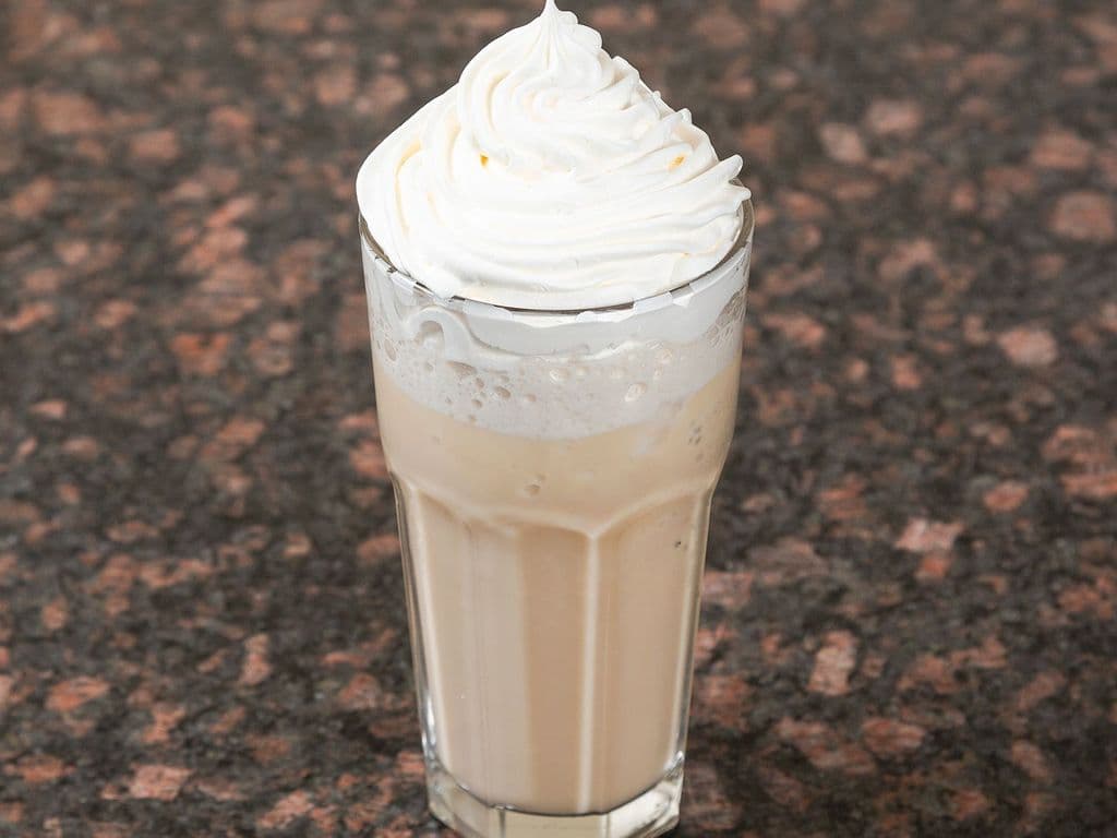 Creamy Iced Cappuccino