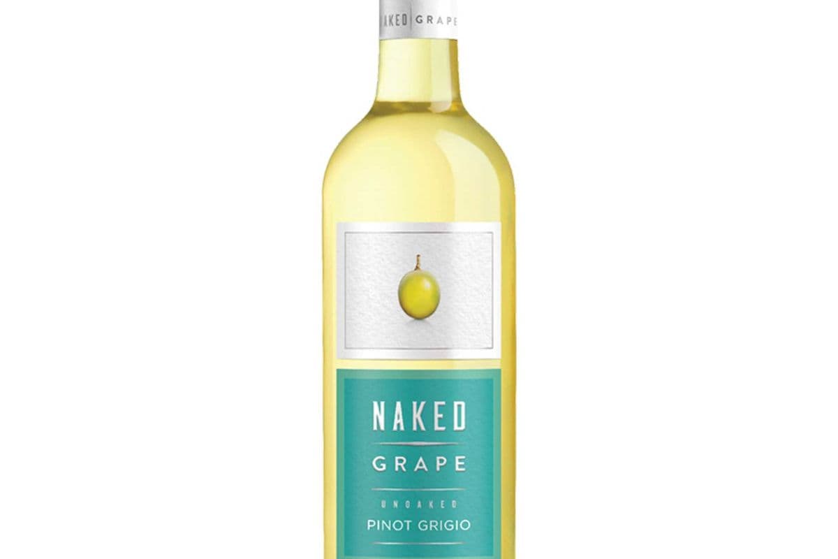 Naked Grape Pinot Grigio (1 x 750 ml)