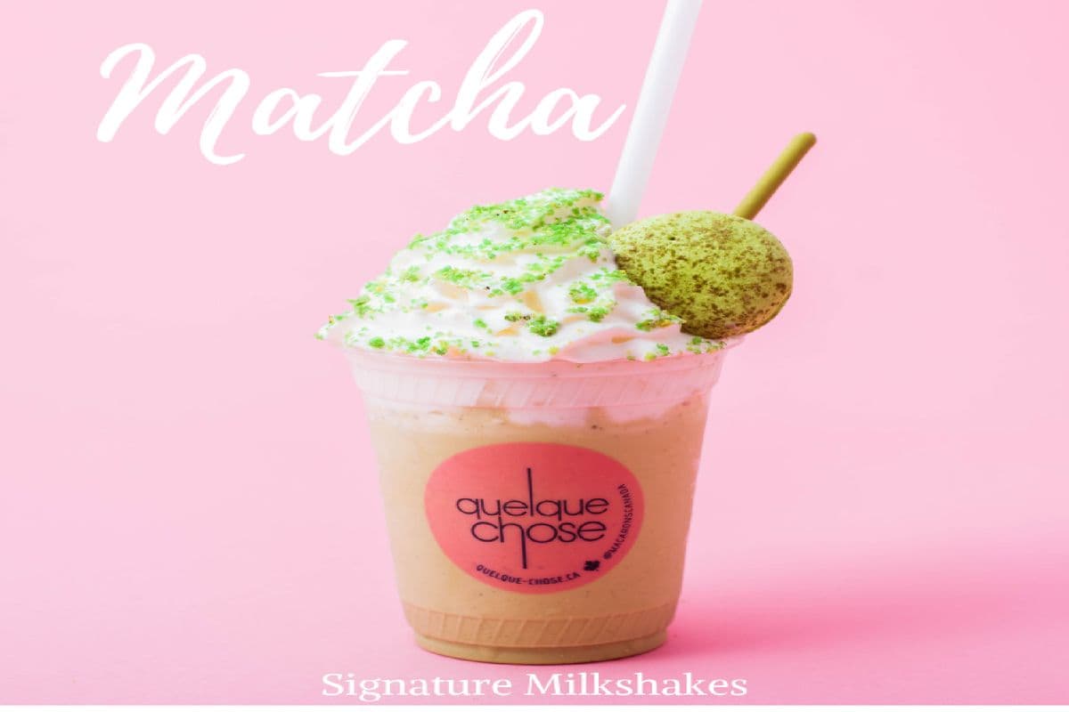 Matcha Milkshake