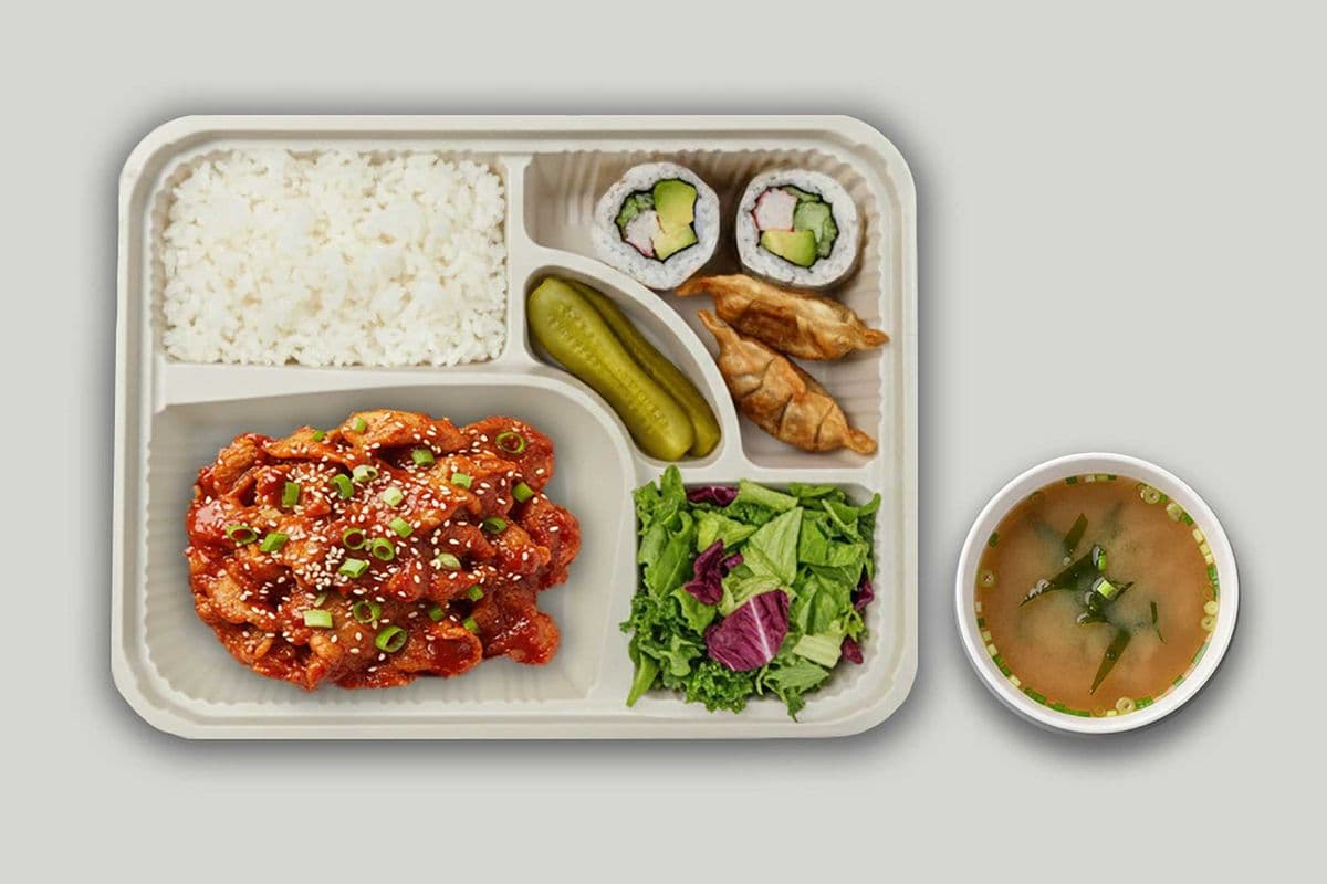 Spicy Pork Bulgogi Bento