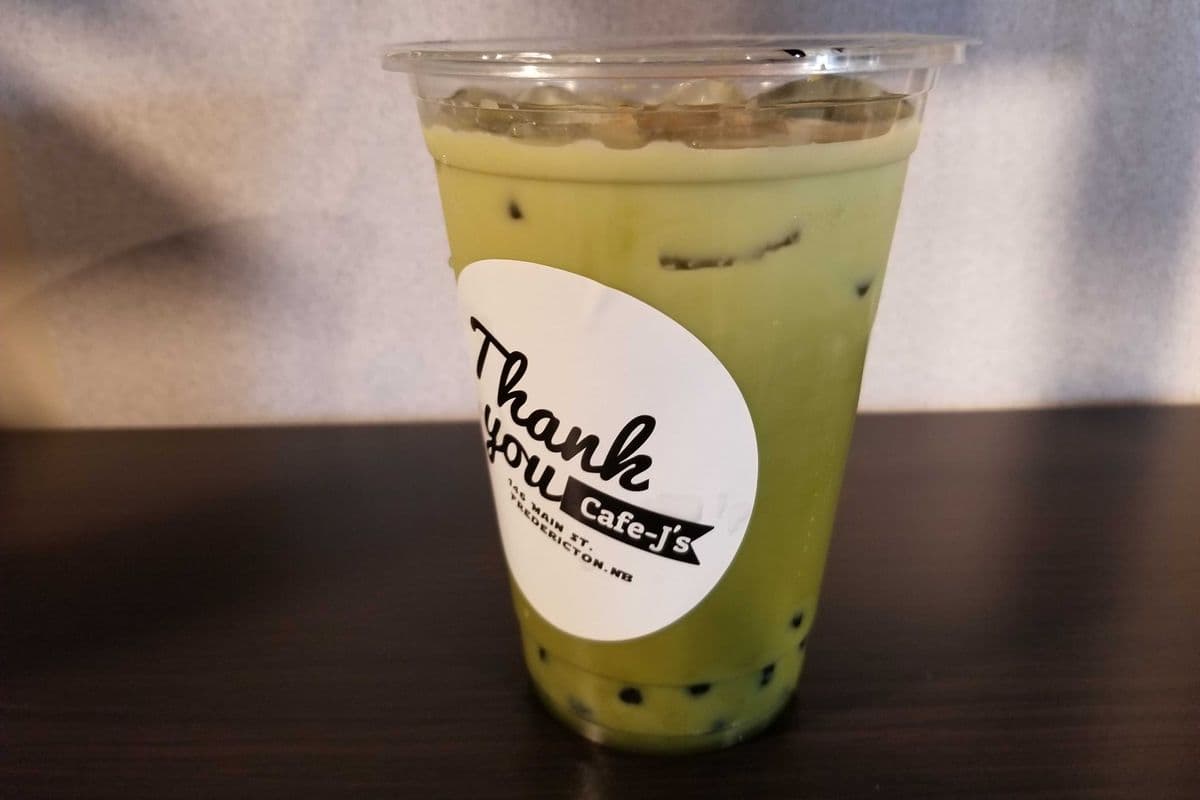 Macha Milk Tea