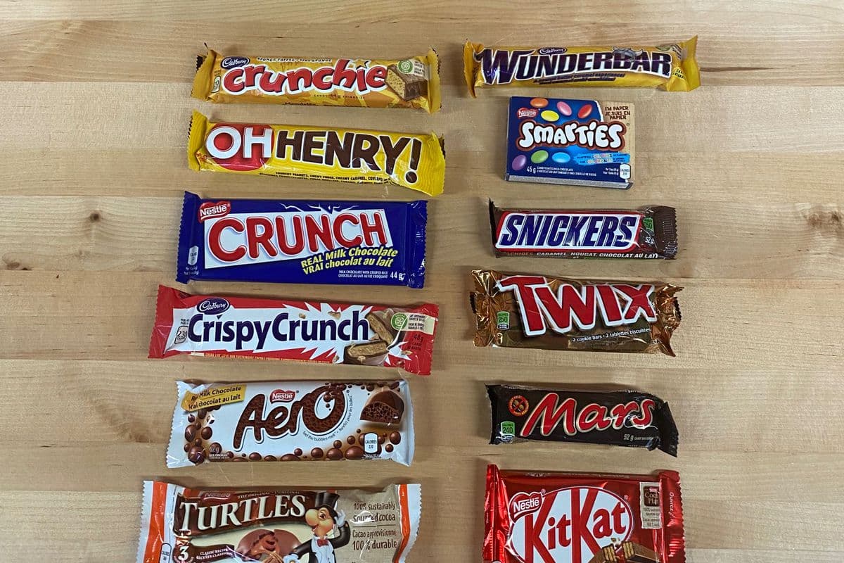 Chocolate Bars