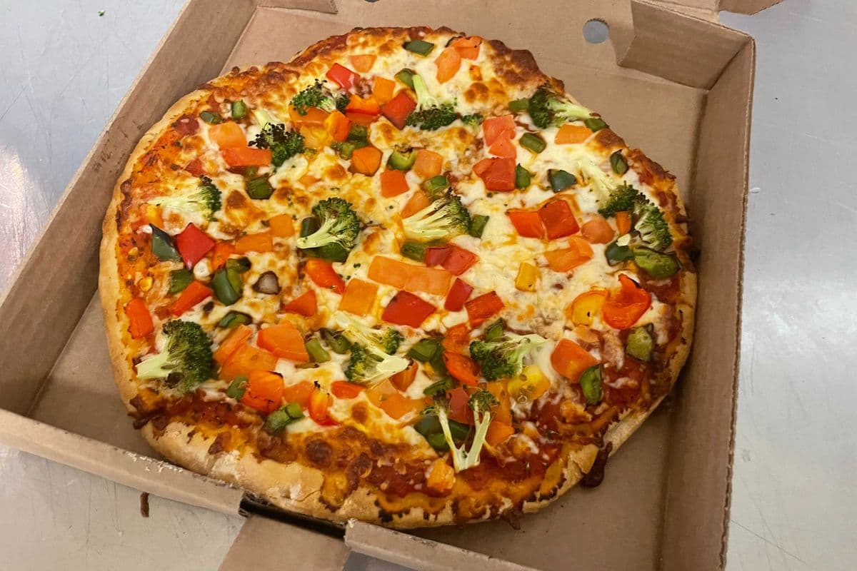 Gluten-Free Build Your Own (10")