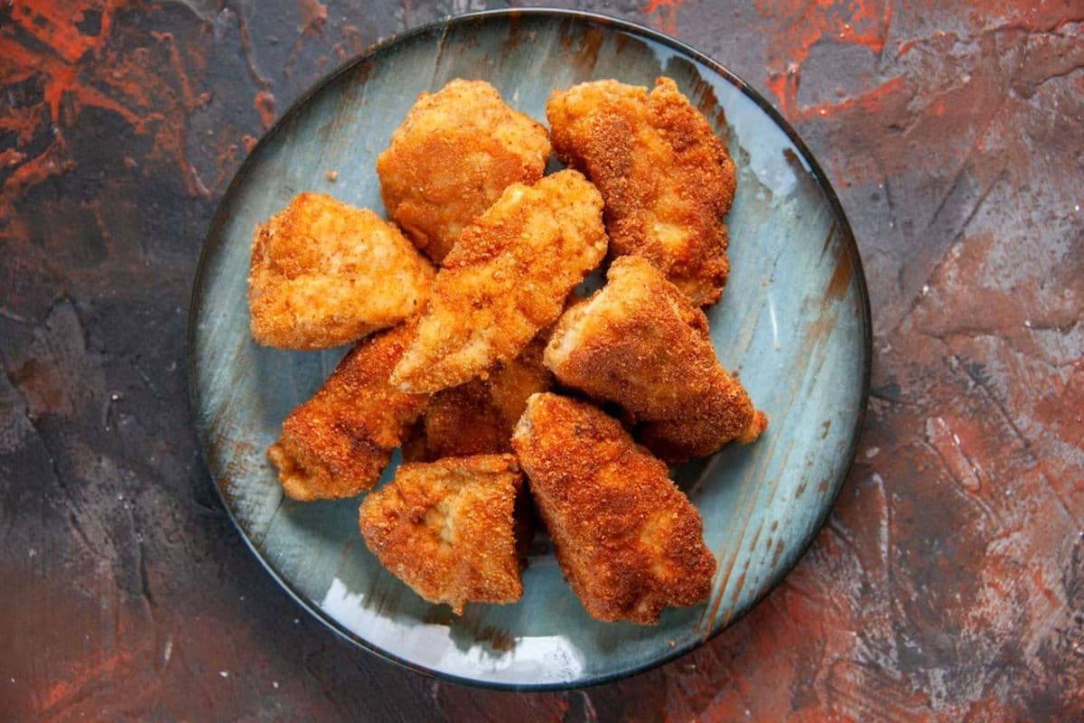 Rawa fried fish /Fish pakora