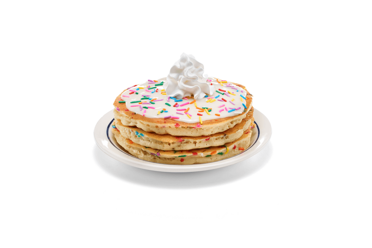 Cupcake Pancakes (4 pcs)
