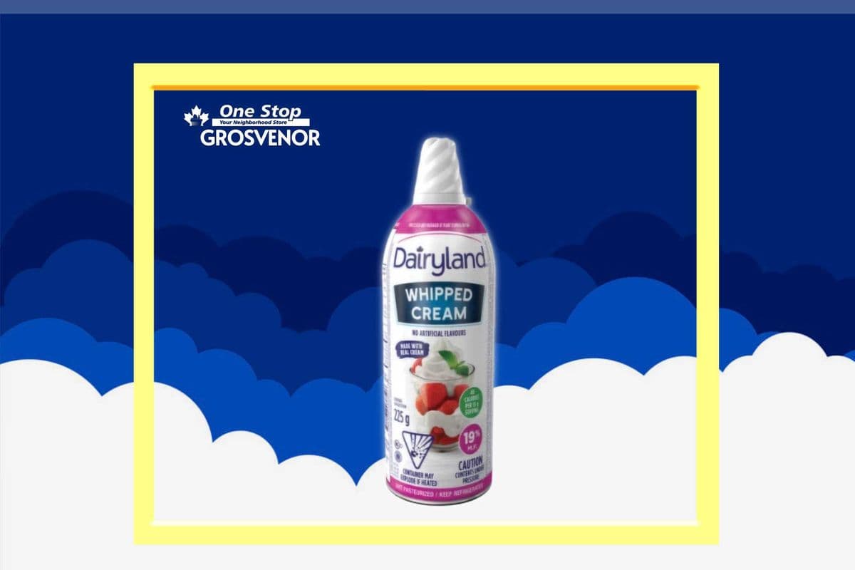 Dairyland Whipped Cream (400G) (400 g)
