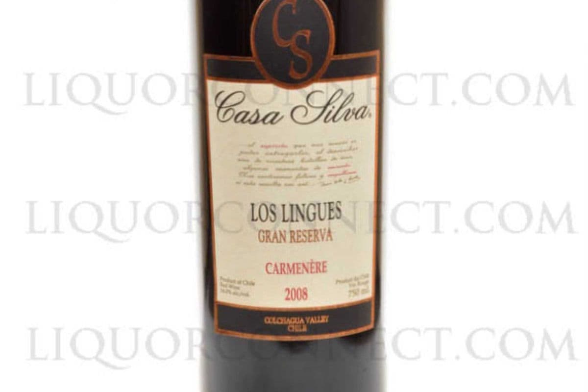 CASA SILVA - CARMENERE GRAN RISERVA (1 x 1*750ML)
