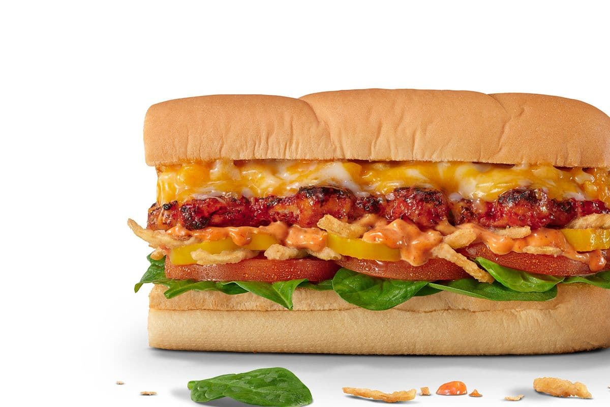 #16 Tandoori Twist (Footlong)