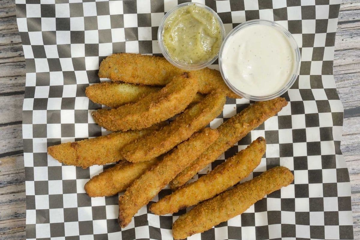 Deep Fried Pickles