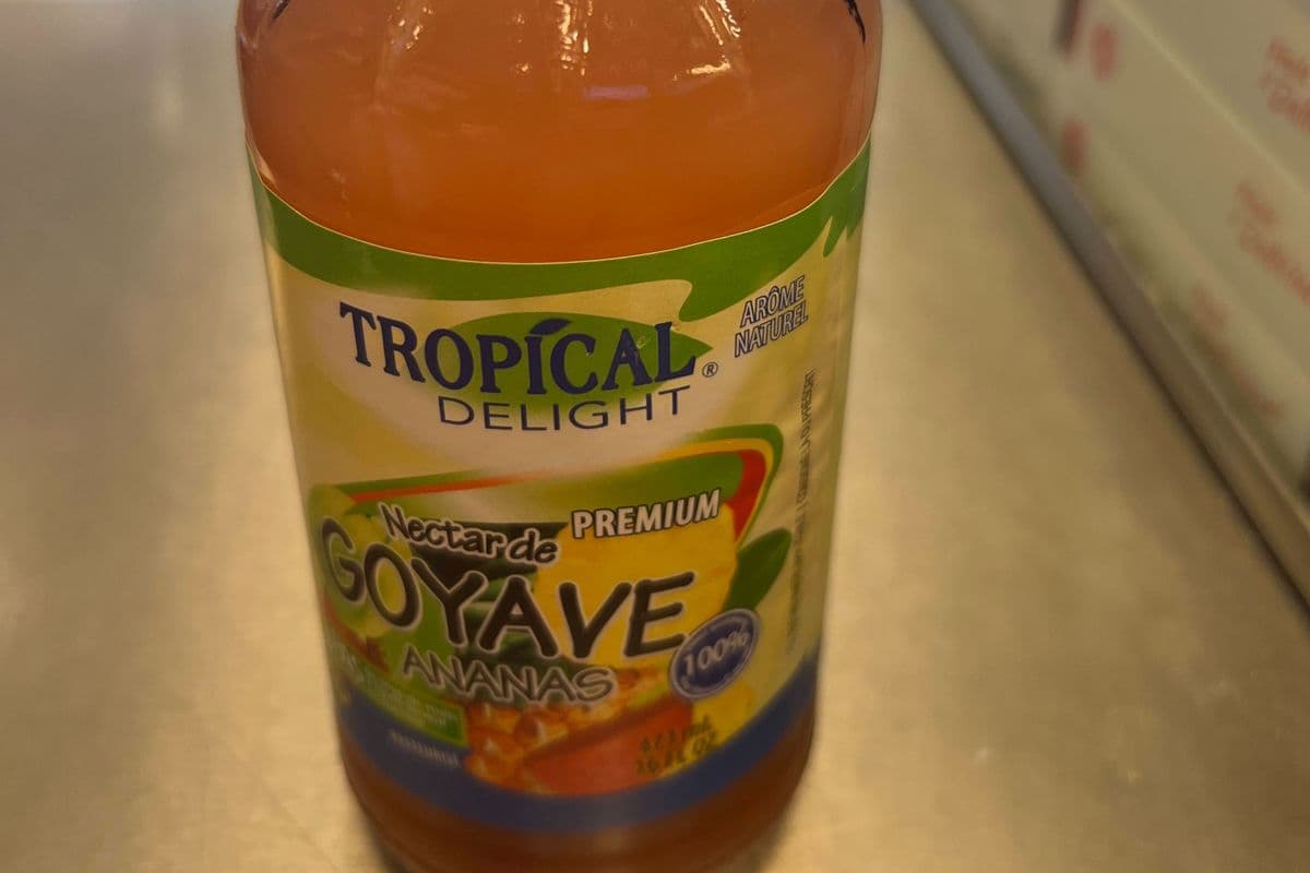 Jus Tropical Delight Goyave Ananas