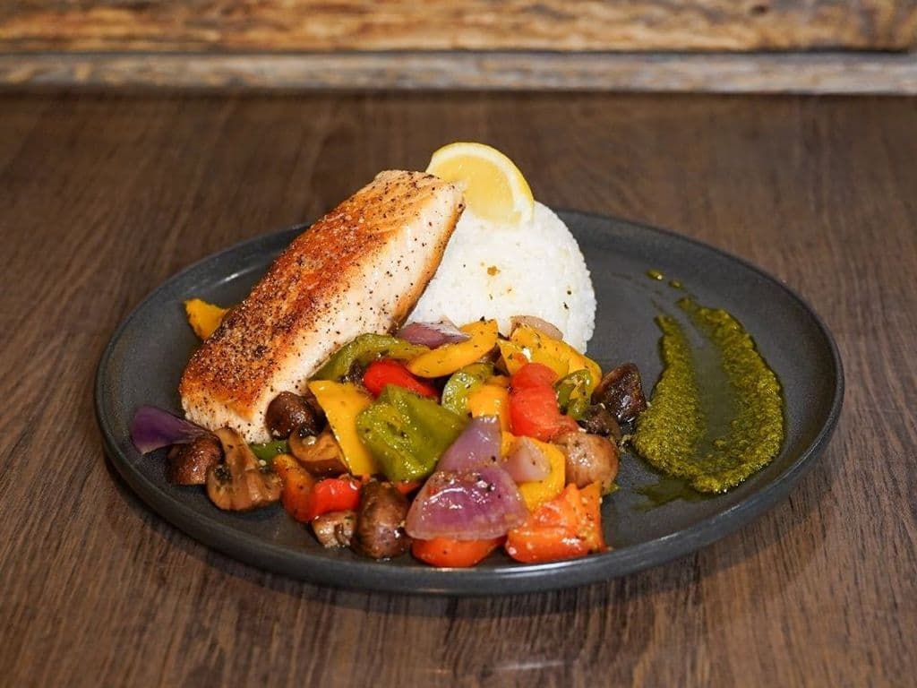 Seared Salmon