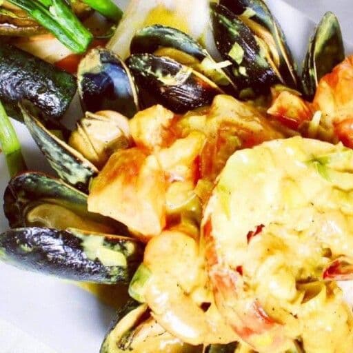 Mixed Sea Fruit Deluxe