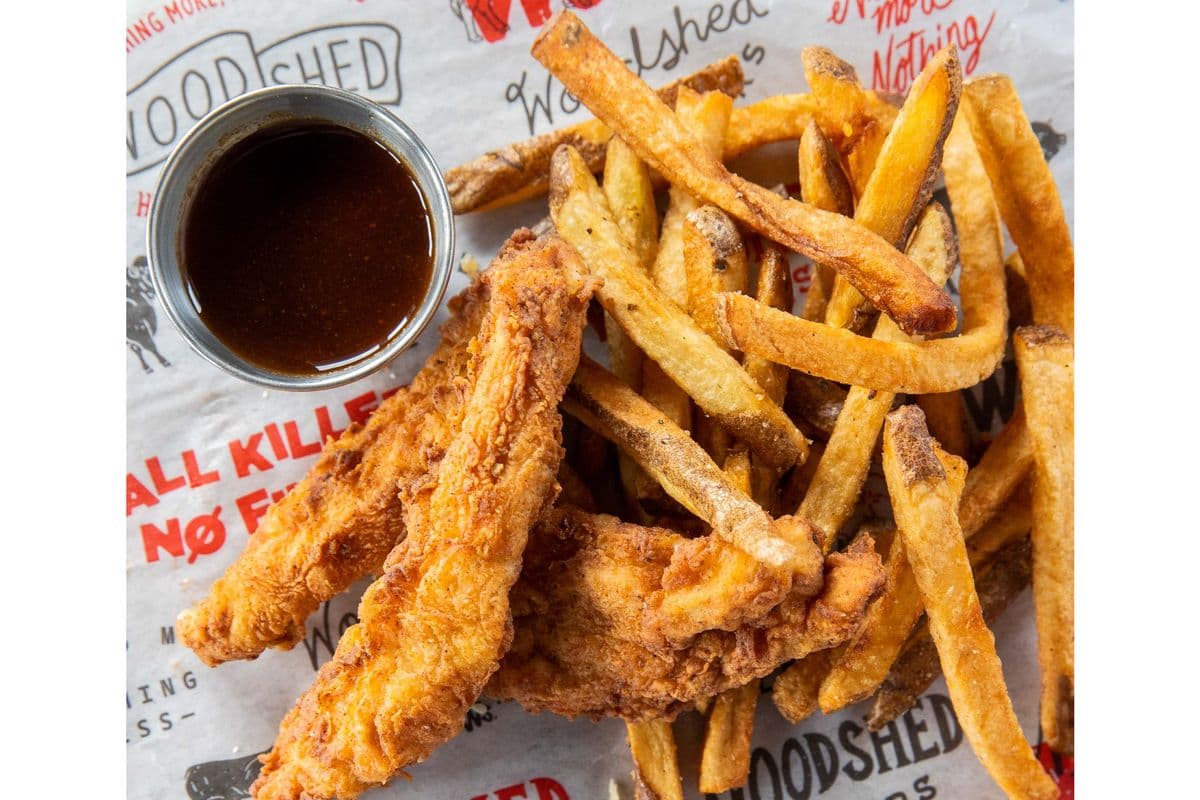 Kids Chicken Fingers