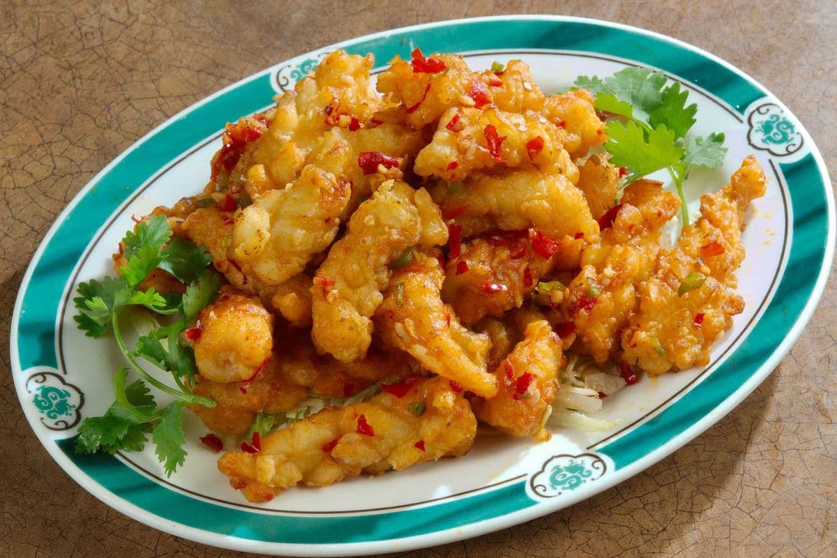 252. Deep-Fried Squid with Spicy Salt