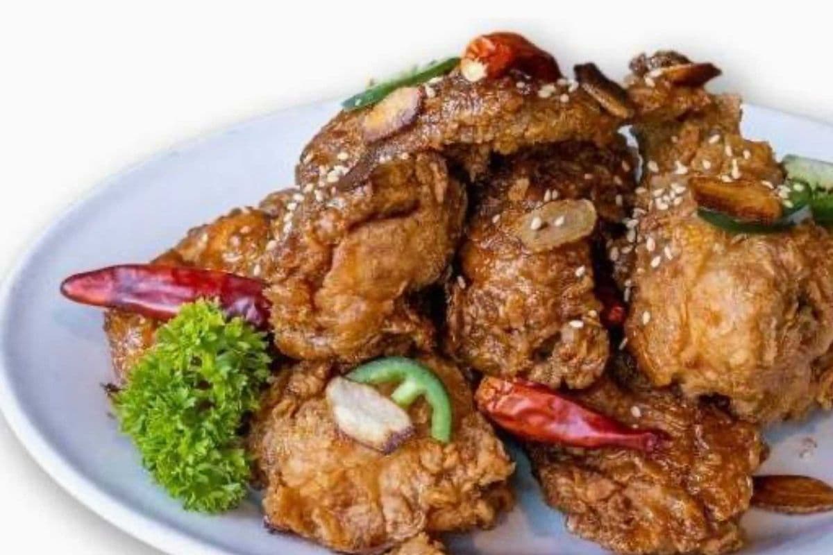 Whole Soy Garlic Chicken