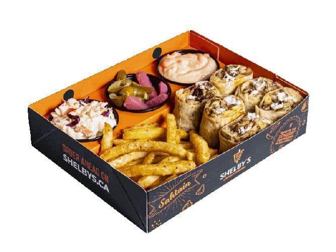 Traditional Wrap Bites Box