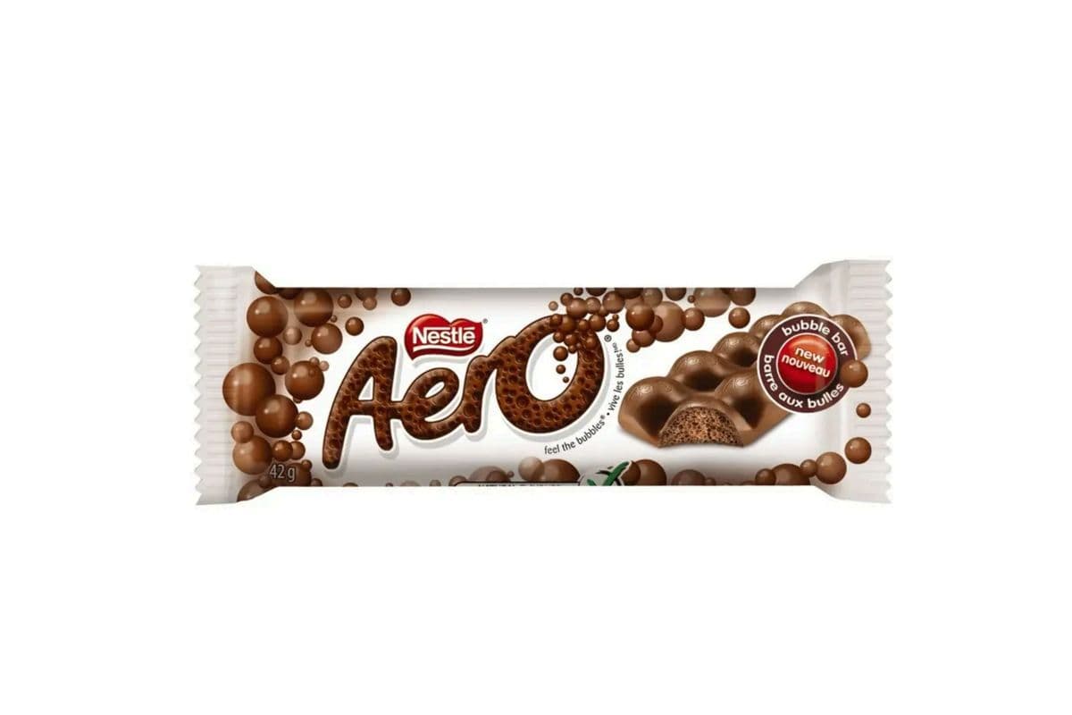 Nestle Aero Chocolate Bar (42g)