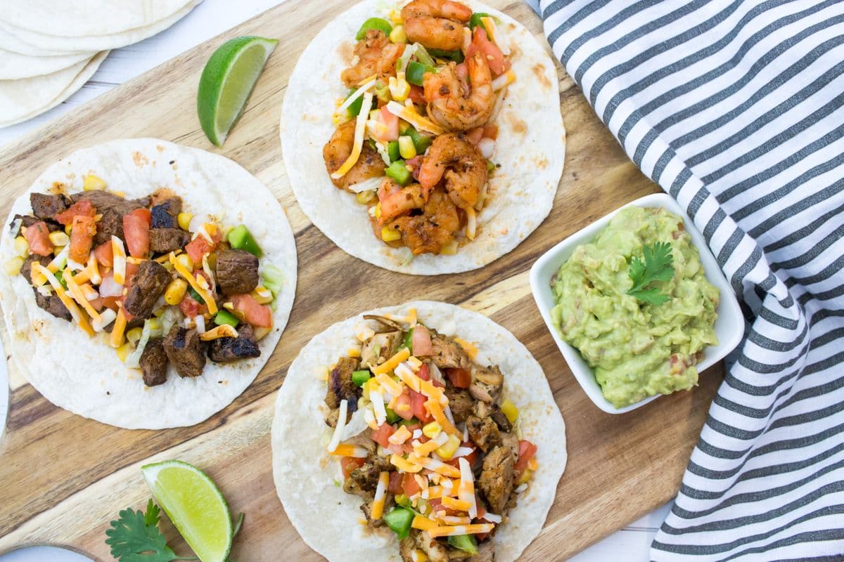 Soft Shell Tacos