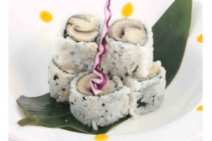 V6. Mushroom Tempura