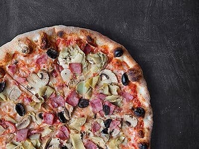 14" Quatro Stagioni Pizza