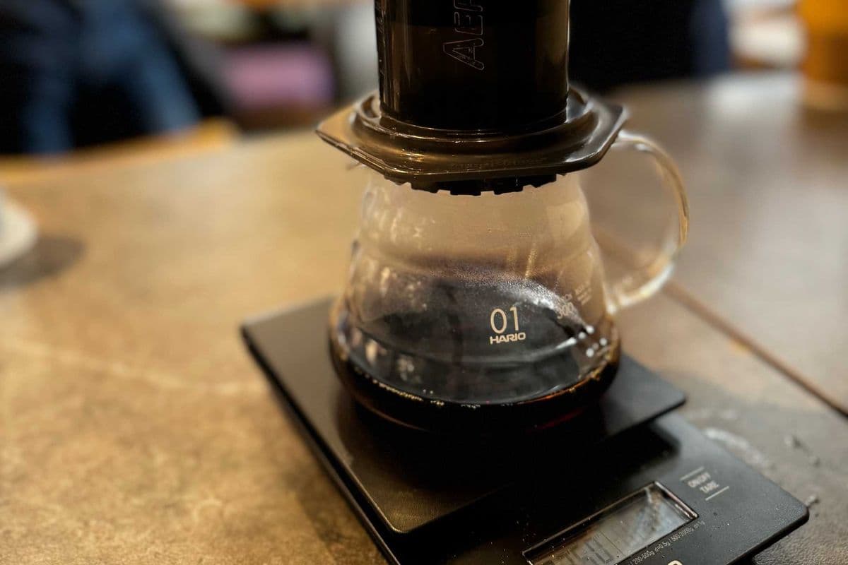 Aeropress Guji Ethiopia