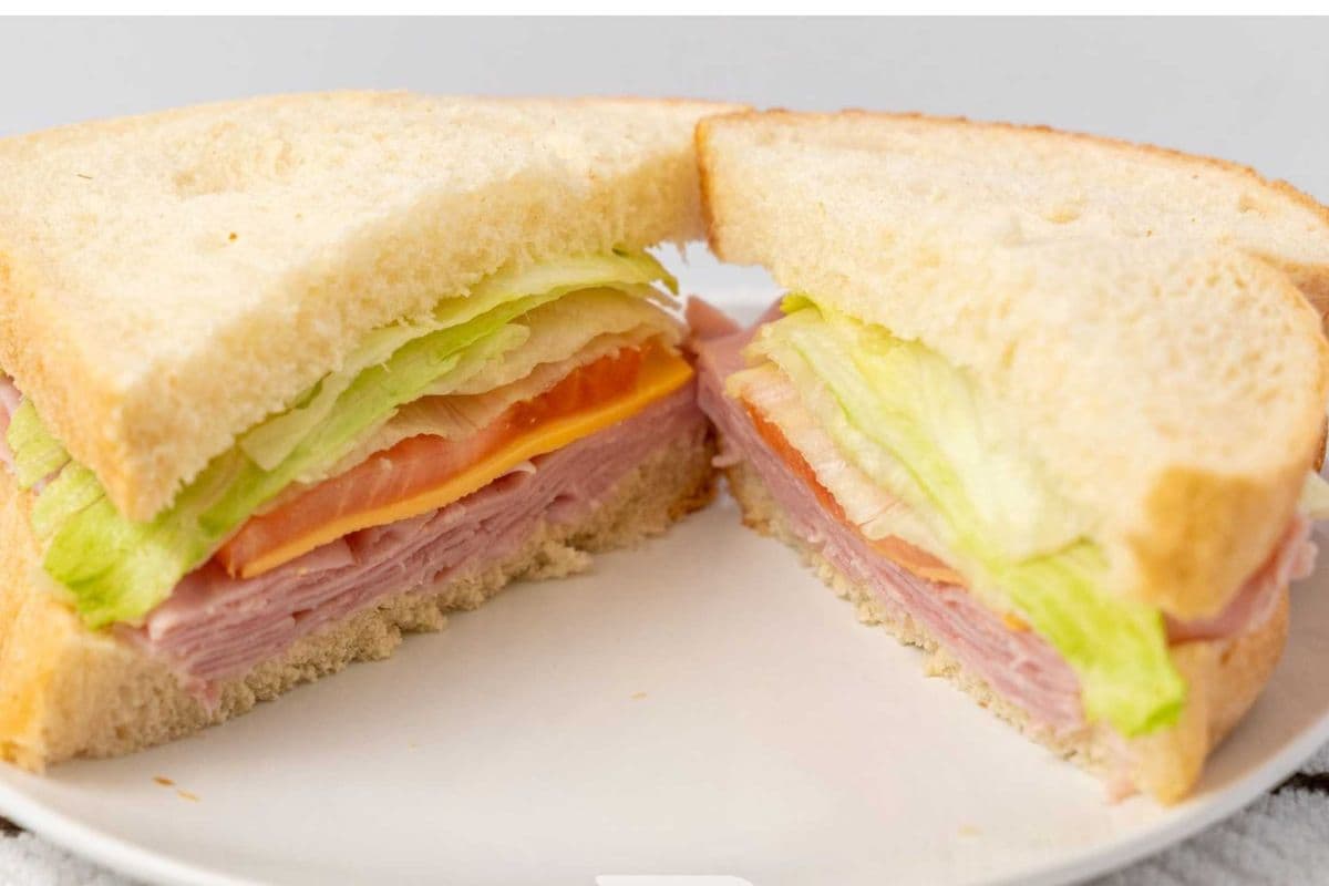 Ham and Cheese Sandwich