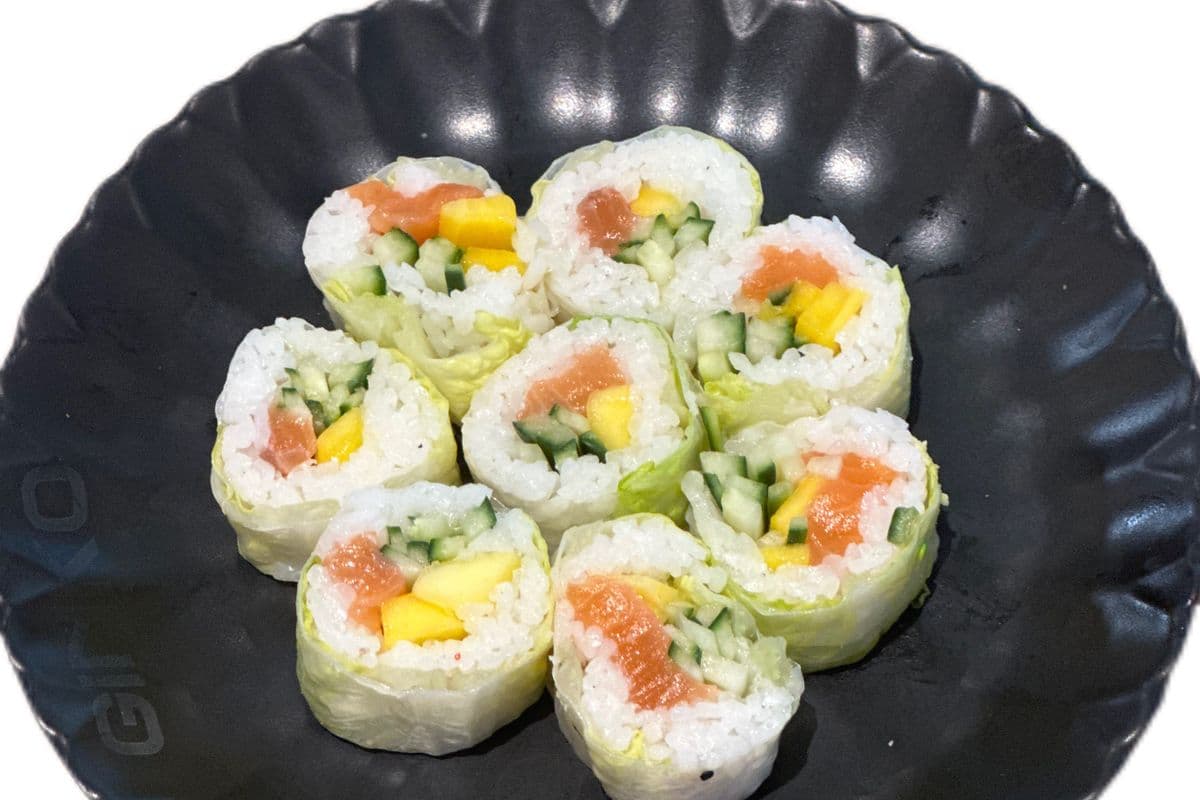 Rouleau de maison / House roll-Maki (5)